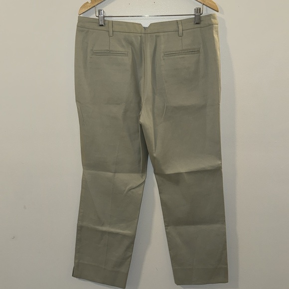 CYBER WEEK SALE | Men’s Giorgio Armani High Rise Khaki Straight - Picture 6 of 9